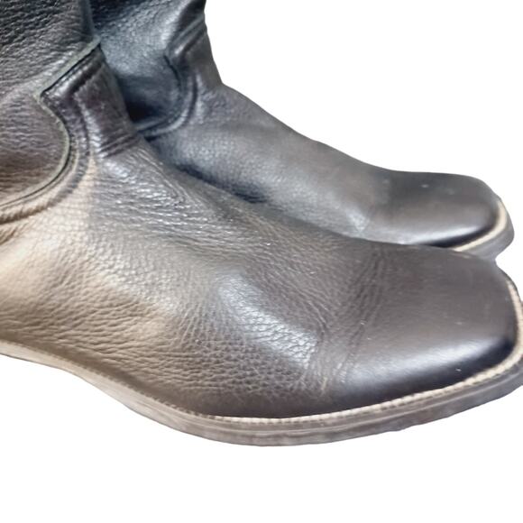 Justin Black Boots Square Toe11EE  3909 main image 8